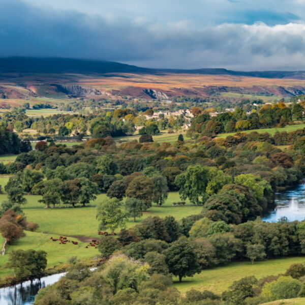 Autumn Sun and Colours on Middleton