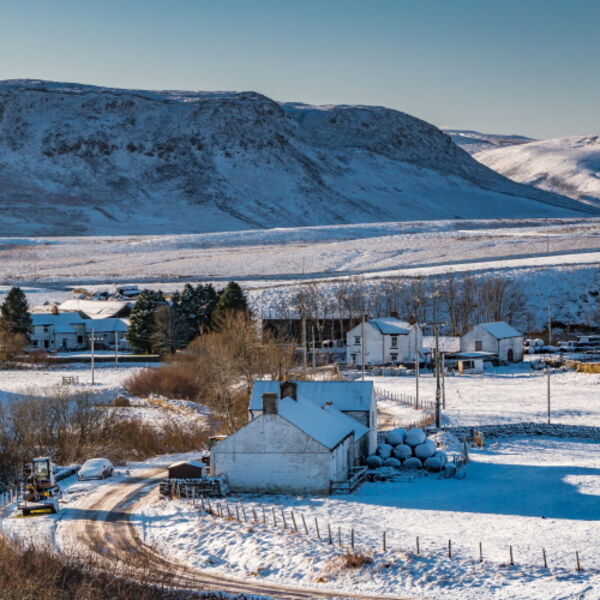 Langdon Beck in Snow