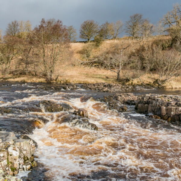 Bright Interval on the Tees above Low Force