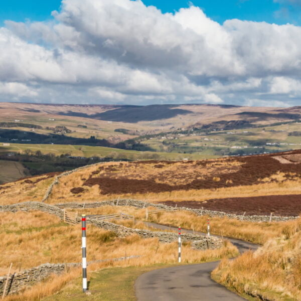 Down from Harker Hill