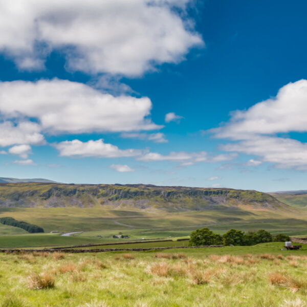 Cronkley Scar from above Hanging Shaw