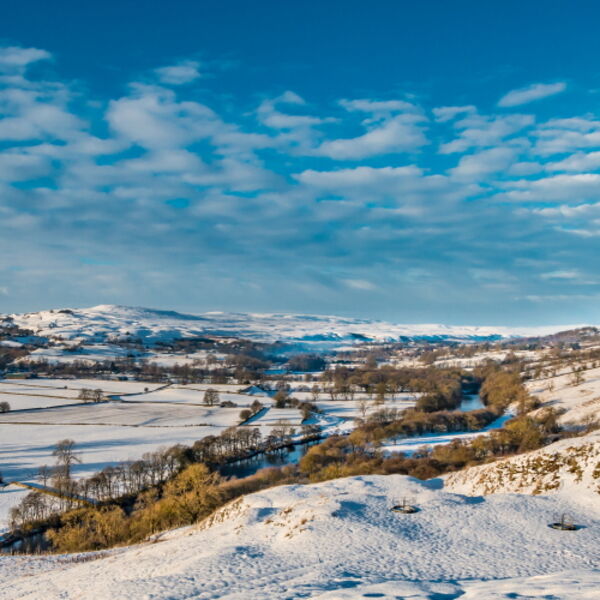 Whistle Crag View in Winter