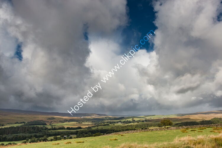 Towards Ettersgill and Upper Teesdale under a Wild Sky