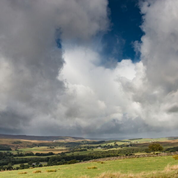 Towards Ettersgill and Upper Teesdale under a Wild Sky