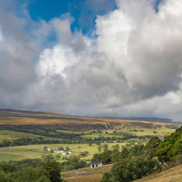 Blustery Holwick from Middle Side