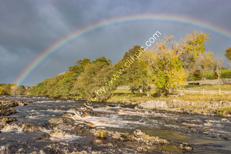 Autumn Rainbow near Low Force