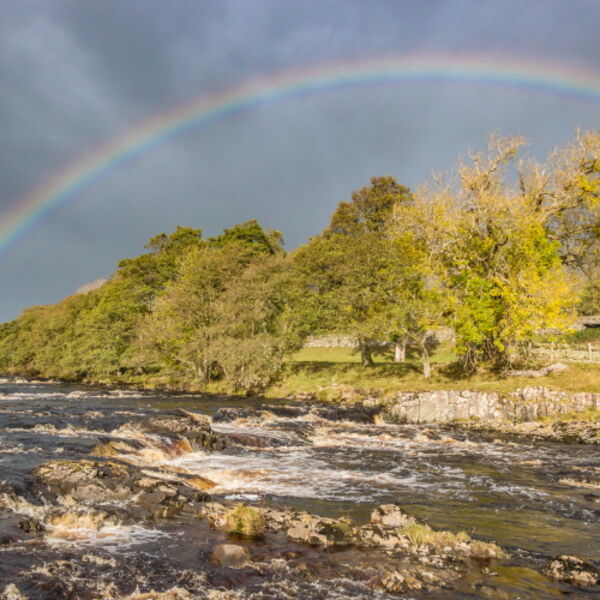 Autumn Rainbow near Low Force