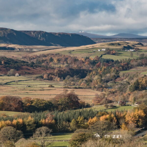 Upper Teesdale from Miry Lane Newbiggin