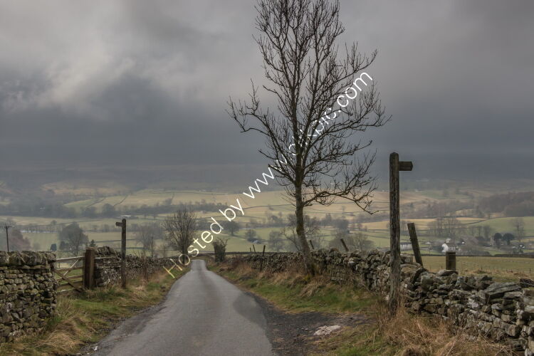Fog Lifting from Newbiggin and Holwick