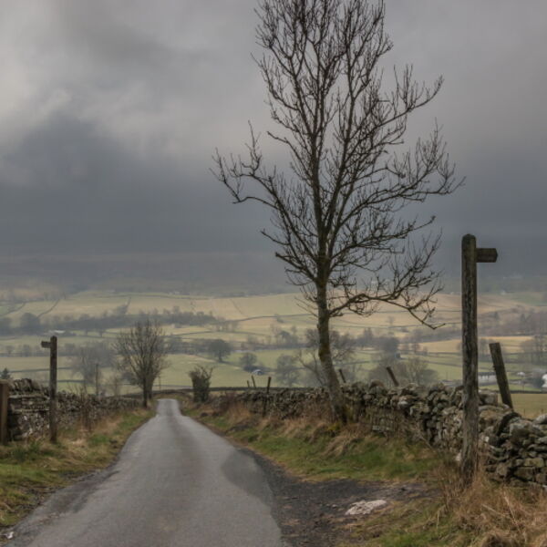 Fog Lifting from Newbiggin and Holwick