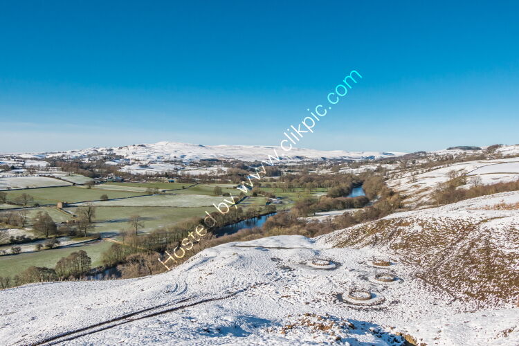 A Snowy View from Whistle Crag