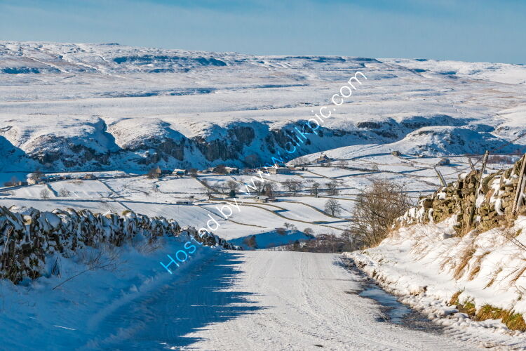 Down a Snowy Miry Lane