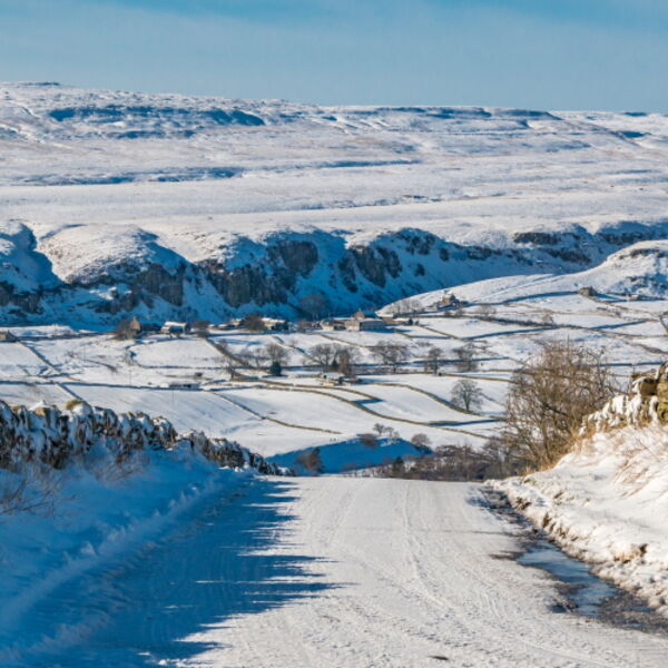Down a Snowy Miry Lane