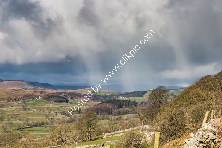 Hailstorm on Upper Teesdale