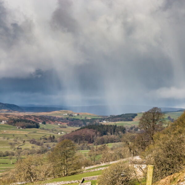 Hailstorm on Upper Teesdale