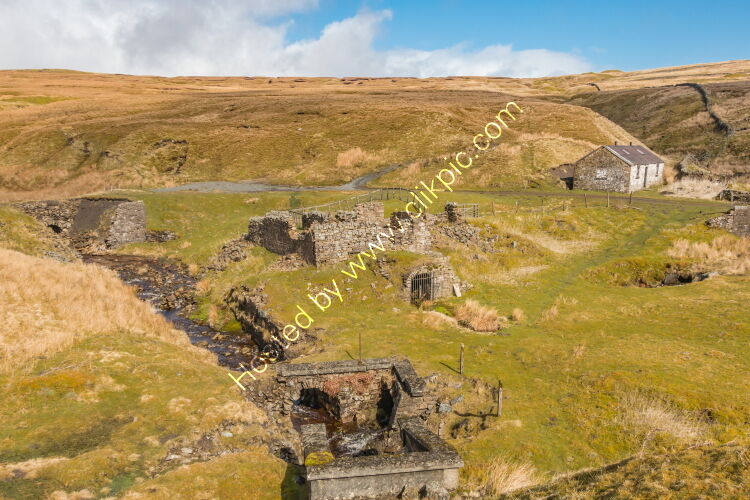 Ashgill Head Mine Remains