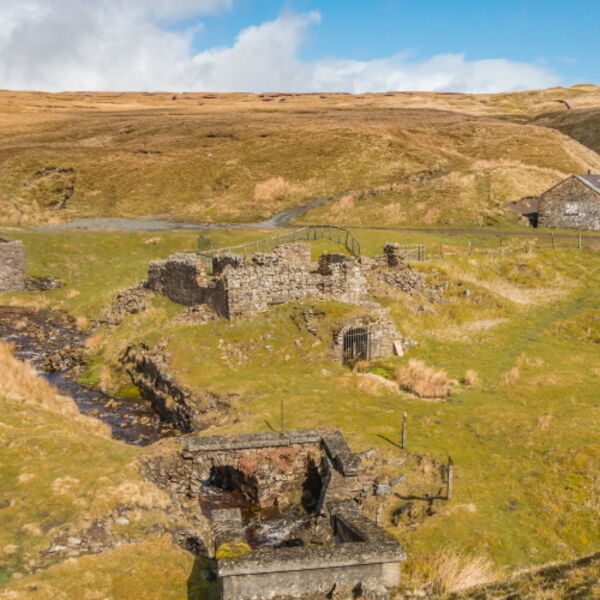 Ashgill Head Mine Remains