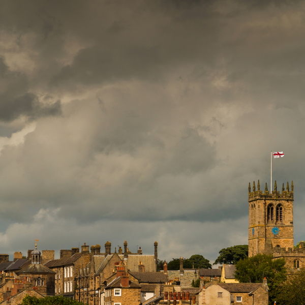 Barnard Castle Roofscape
