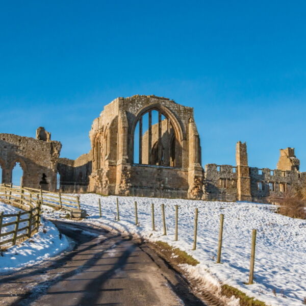 Egglestone Abbey