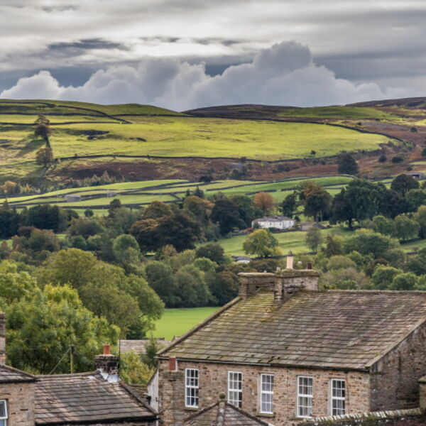 Grinton from Reeth