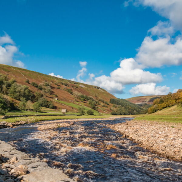 The River Swale at Muker