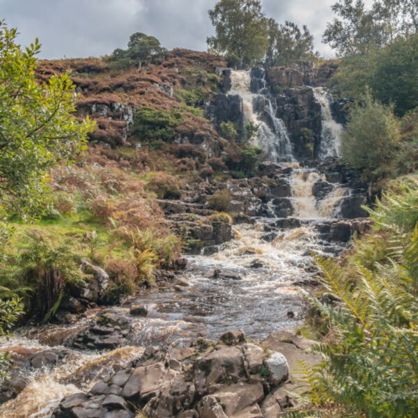 Early Autumn at Blea Beck Force
