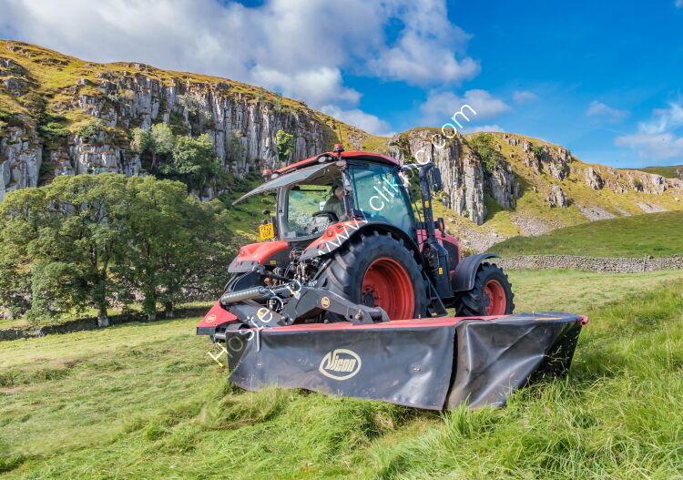 Haymaking at Holwick