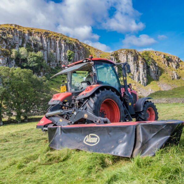 Haymaking at Holwick