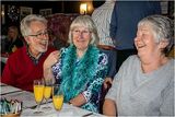 Is that Buck's fizz - seems like someone is enjoying it!