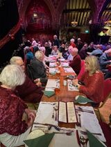 Catching up with friends