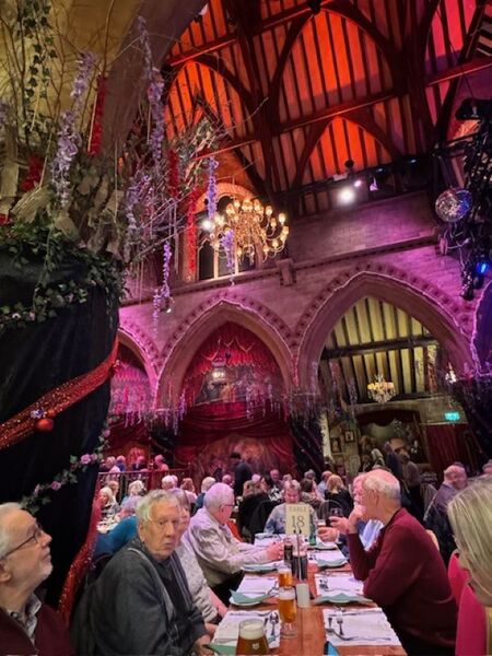 Catching up with friends (2)