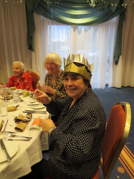 There's always one who has gone too far with the cracker hats!!