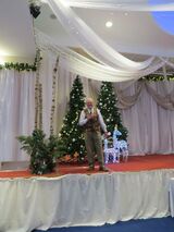 Welcoming speech by the Chairman