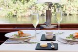 Champange lunch cruise