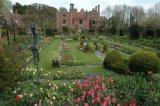 A view of Chenies Manor House and Garden