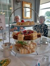 The food looked delicious!