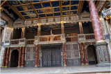 The stage from the front.