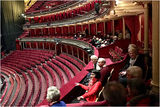 The Royal Box is next door to us, as we learn about the Hall, from one of the excellent Guides