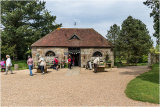 The Barn, where the cream teas were served