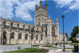 Gloucester Cathedral in all it's glory!