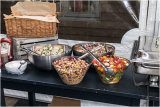 The food looks good!