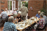 Catching up with friends and enjoying a lunch - perfect!
