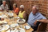 Doug and Trudi Stewart, with Mike & Julia Harlow