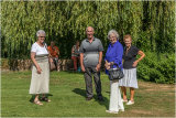 Pat Saxby, Keith Menzies, Sheila Woodhead & Doreen Kingaby.