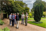 Listening to the Tour Guide