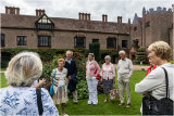 Listening to the Tour Guide