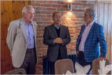 Rod Holland, Kiyo Hasagawa and Jack Goose