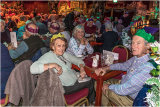 You can see who has pulled their crackers!