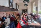 After our tour, we all enjoyed an excellent lunch in the Verdi Restaurant.