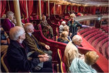 Another of our Groups being shown some of the features of the Hall